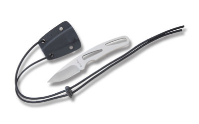 Neck Knife 440A Stainless Steel Handle