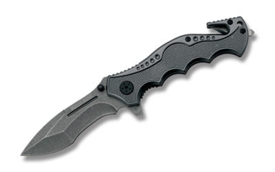 Tactical Rescue Linerlock Aluminum Handle