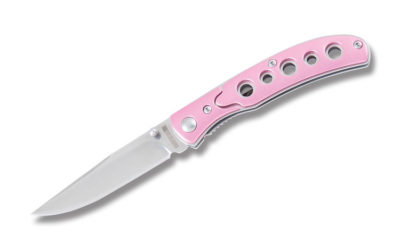 Lady Linerlock Pink Aluminum Handle