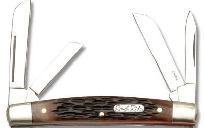 Congress Brown Jigged Bone Handle