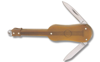 Roy Rogers King of the Cowboys Guitar Knife