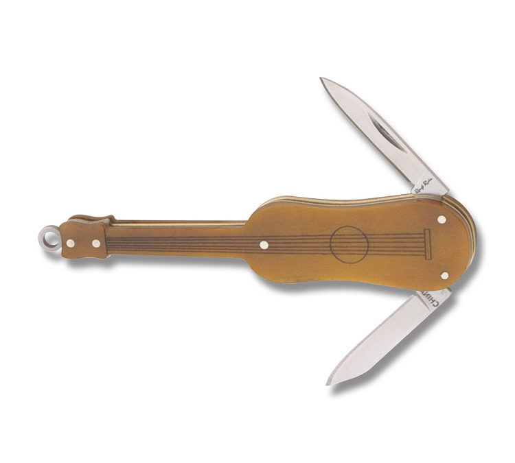 Roy Rogers King of the Cowboys Guitar Knife