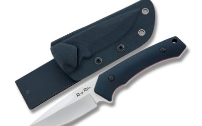 High Quality Small Tactical Fixed Blade Black G-10 Handle