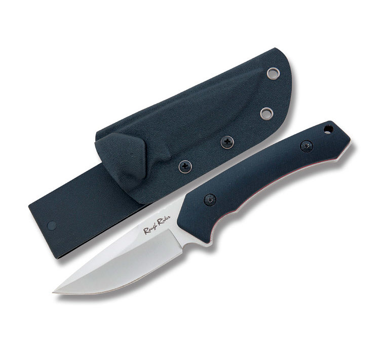 High Quality Small Tactical Fixed Blade Black G-10 Handle