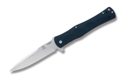 Fast Walkin Quick Talkin Linerlock Black G-10 Handle