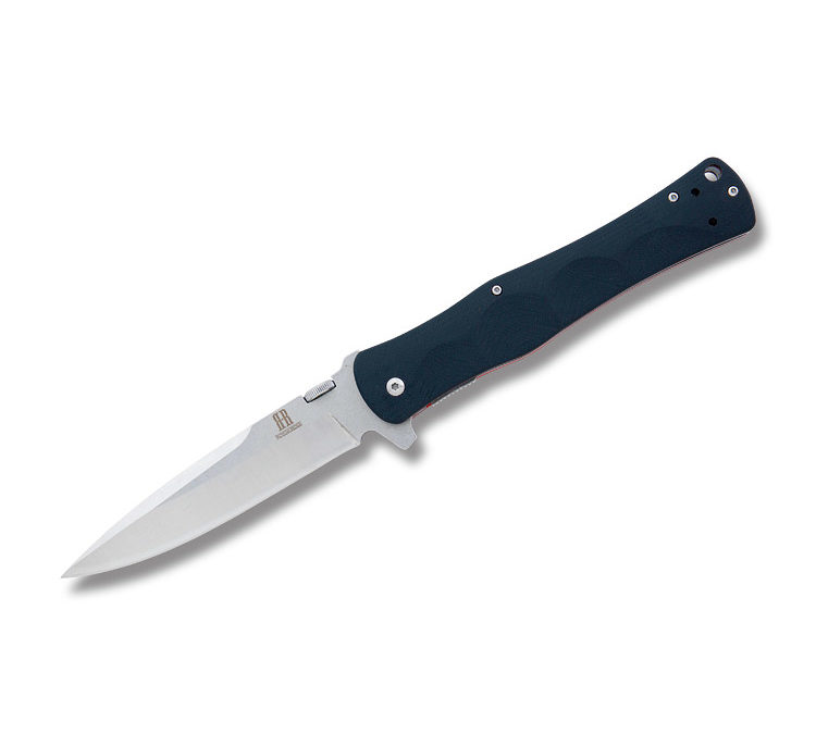 Fast Walkin Quick Talkin Linerlock Black G-10 Handle