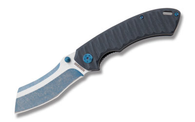 Hatchet Linerlock Black G-10 Handle
