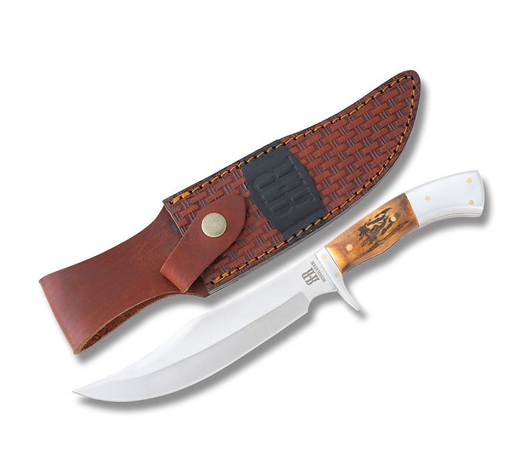 High Plains Hunter Genuine Stag Handle