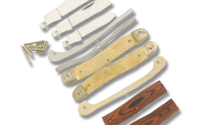 Custom Shop Knife Stockman Kit