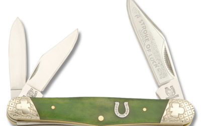 A Stroke of Luck Whittler