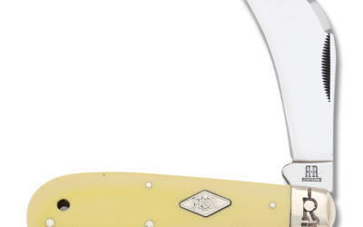Classic Carbon Hawkbill Yellow Handle