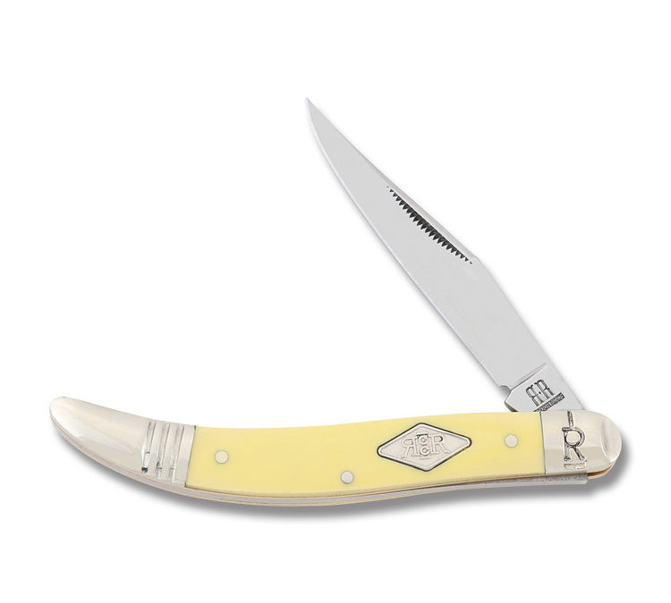 Classic Carbon  Medium Toothpick Yellow Handle