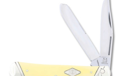 Classic Carbon Trapper Yellow Handle