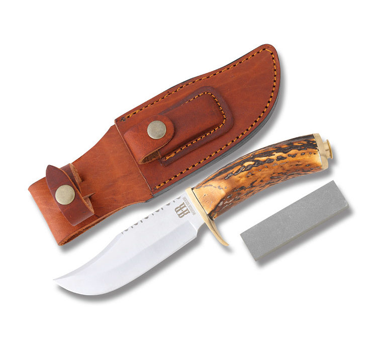 45 Caliber Hunter Stag Handle