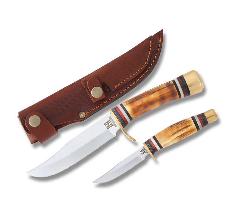 Field Dressing Set Stag Handles