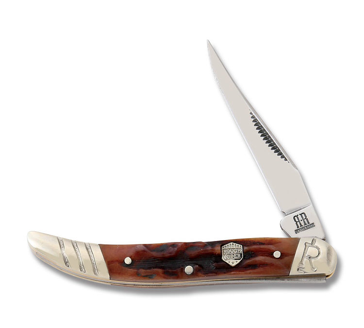 Small Toothpick Brown Stag Bone Handle