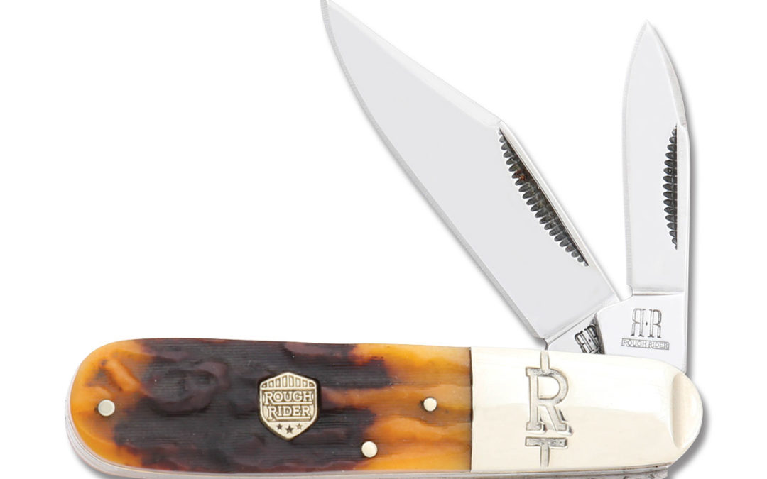 Barlow Brown Stag Bone Handle