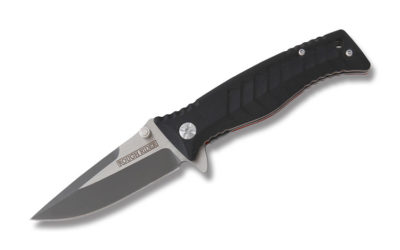 Tactical Linerlock Black G10 Handle