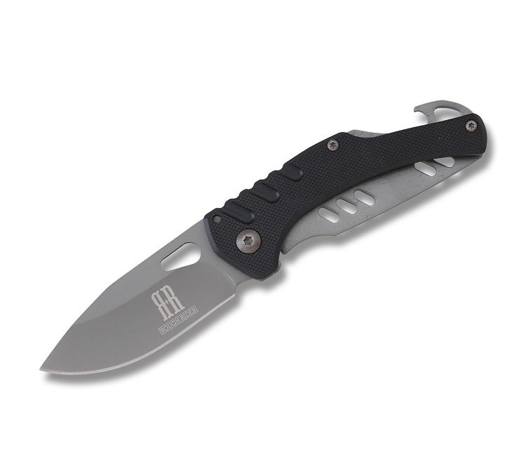 Tactical Framelock Titanium Coated Aluminum Handle