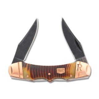 Backwoods Bushcrafter Double Lockback