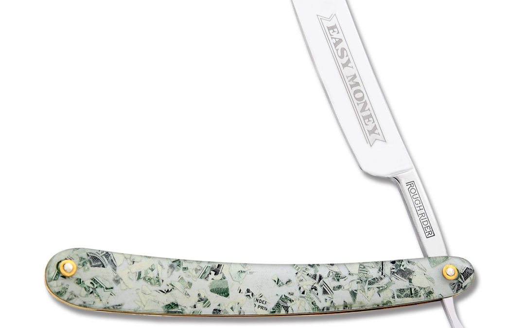 Easy Money Straight Razor