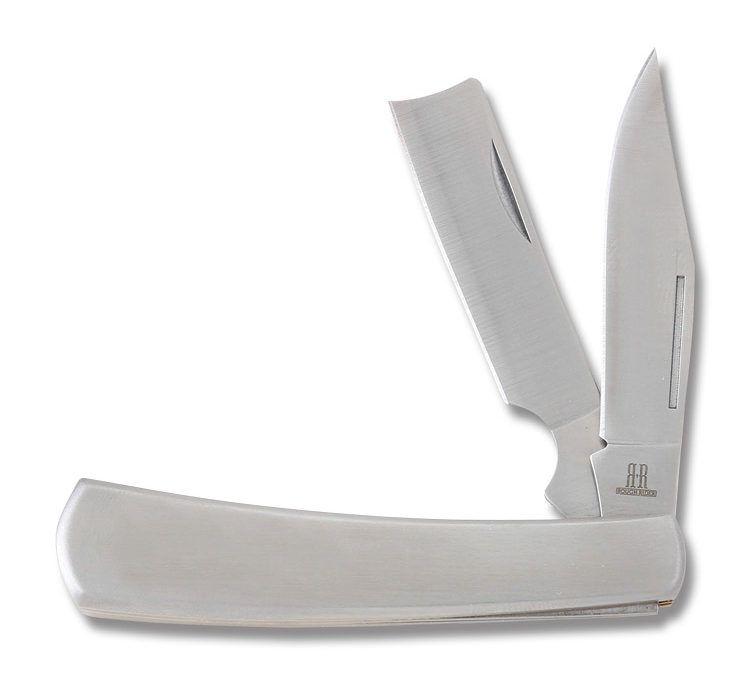 Clean Cut Razor Knife Stainless Steel Handle