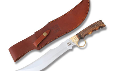 Gunstock Saddle Bowie