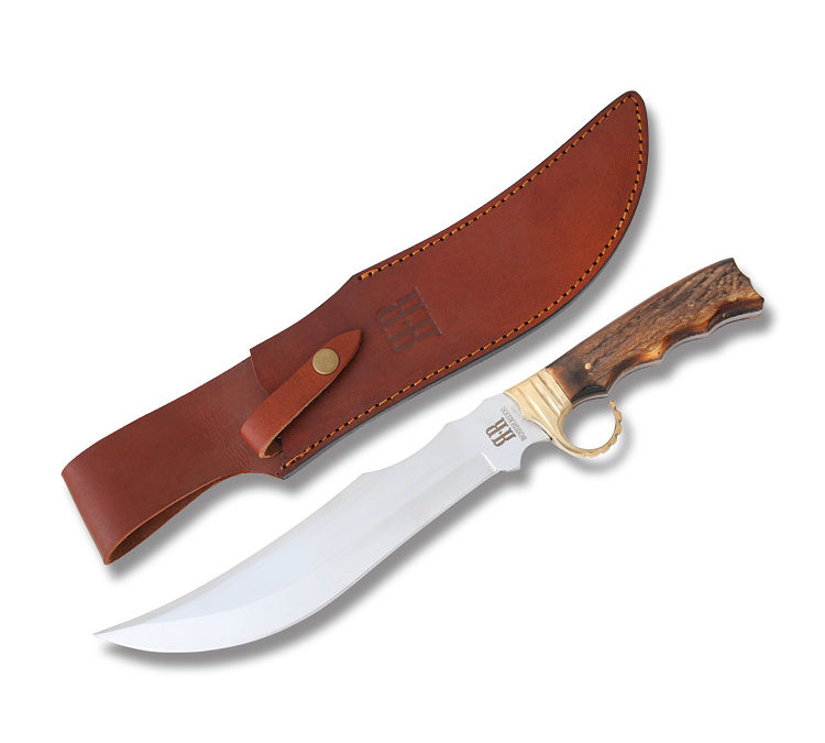 Gunstock Saddle Bowie