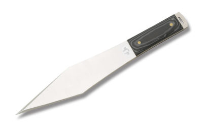 Competition Throwing Knife Micarta Handle