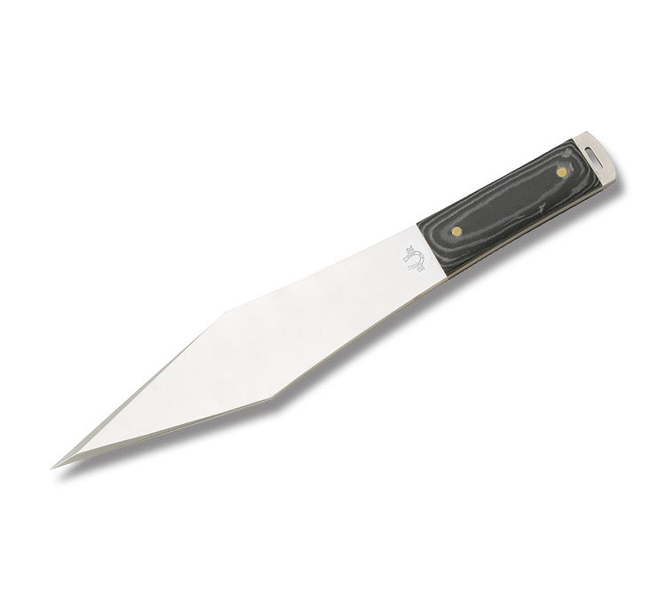 Competition Throwing Knife Micarta Handle
